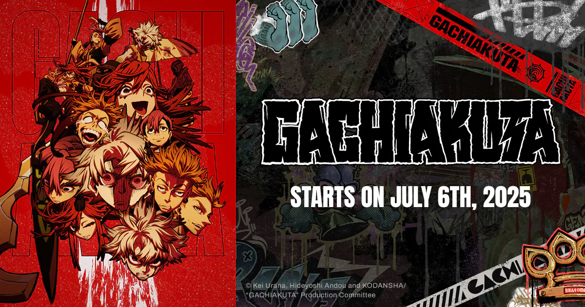 Official Gachiakuta anime promotional visual