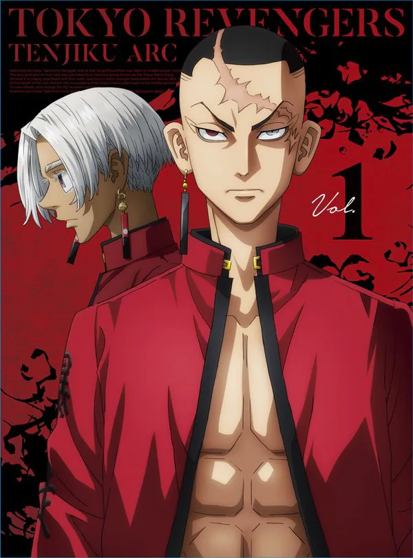 Official Tokyo Revengers anime promotional visual